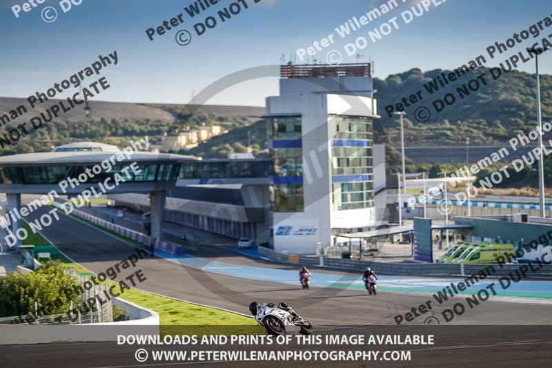 25 to 27th november 2017;Jerez;event digital images;motorbikes;no limits;peter wileman photography;trackday;trackday digital images